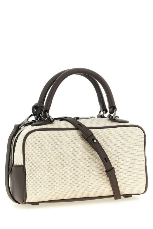 'bauletto' handbag Beige