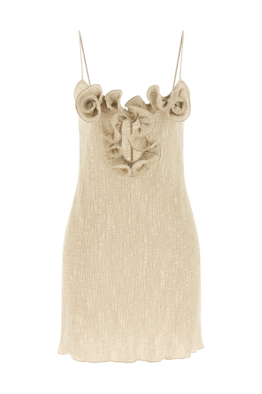 'Dress 05' dress Beige