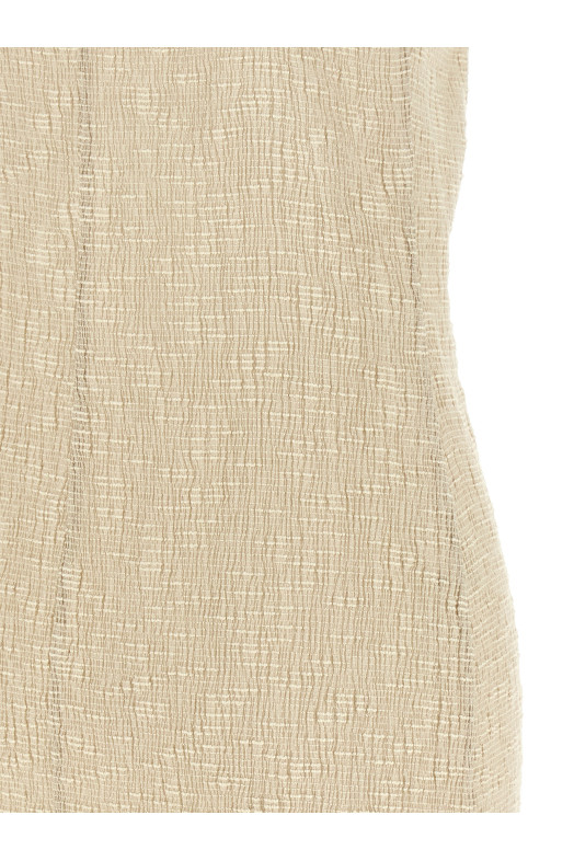 'Dress 05' dress Beige