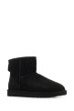 Black suede Classic Mini II ankle boots Black UGG (1016222)