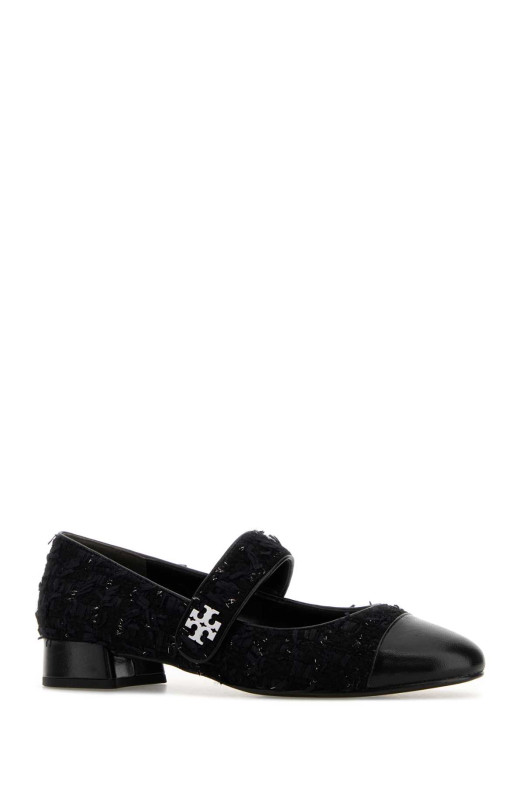 Black boucle ballerinas TORY BURCH (177192)