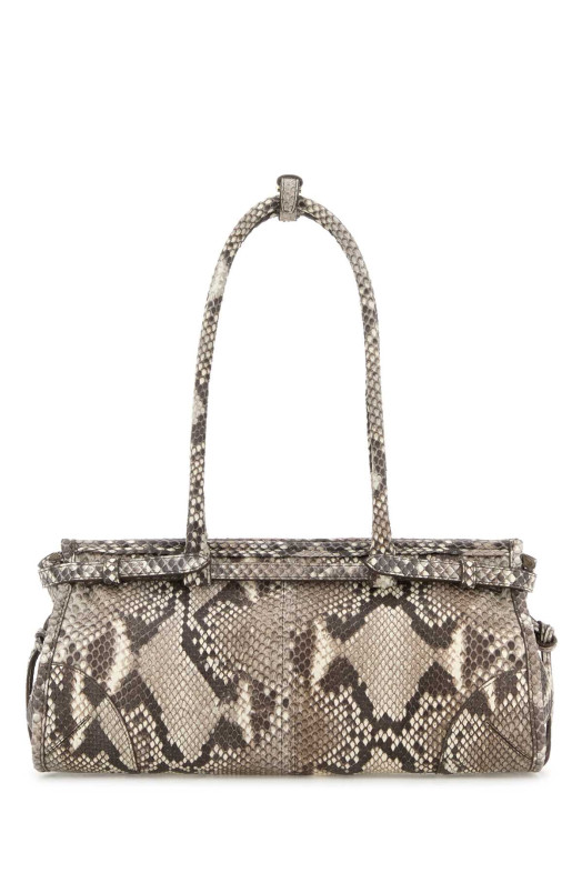 Printed leather medium Bonnie shoulder bag PRADA (1BA426VMOO2GB1)