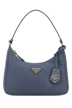 Air Force blue Re-Nylon handbag PRADA (1N204XR064)