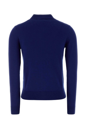 Blue stretch cotton blend cardigan Gray POLO RALPH LAUREN (211972110)