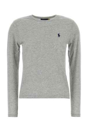 Light grey cotton t-shirt Blue POLO RALPH LAUREN (211B14604)