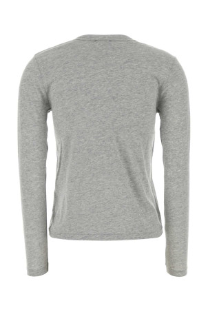 Light grey cotton t-shirt Blue POLO RALPH LAUREN (211B14604)