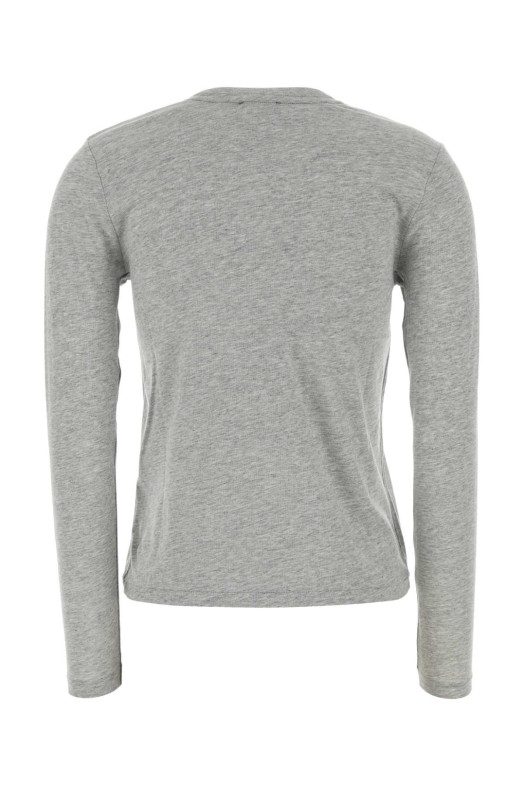 Light grey cotton t-shirt Blue POLO RALPH LAUREN (211B14604)