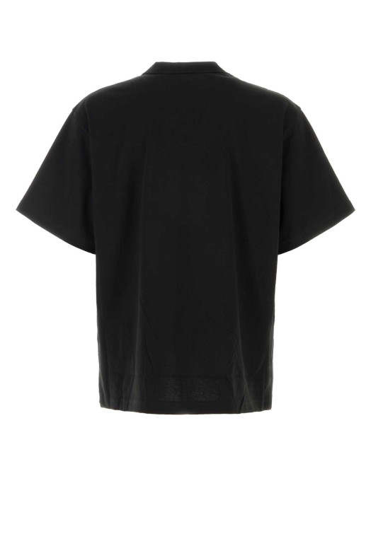Black cotton oversize Sacai x Carhartt WIP t-shirt SACAI BY CARHARTT (2601092S)