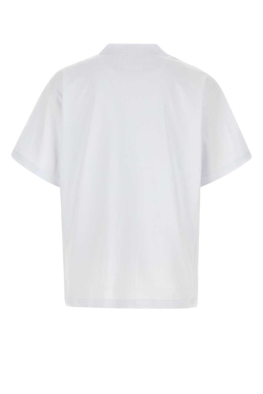 White cotton oversize Sacai x Carhartt WIP t-shirt Multicolor SACAI BY CARHARTT (2601092S)