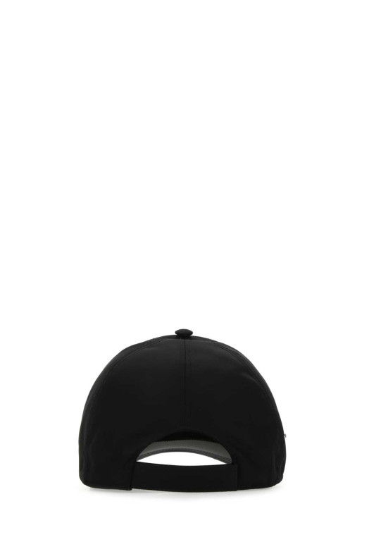 Black Re-Nylon baseball cap Black PRADA (2HC2742DMI)