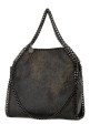 Dark brown alter suede mini Falabella handbag STELLA McCARTNEY (371223WP0608)