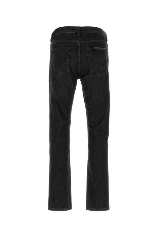 Black stretch denim jeans BOSS (5055521932)
