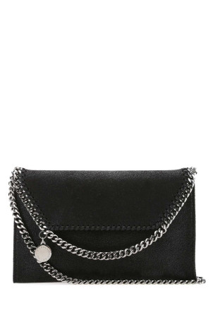 Black shaggy deer Falabella crossbody bag Black STELLA McCARTNEY (581238W9132)