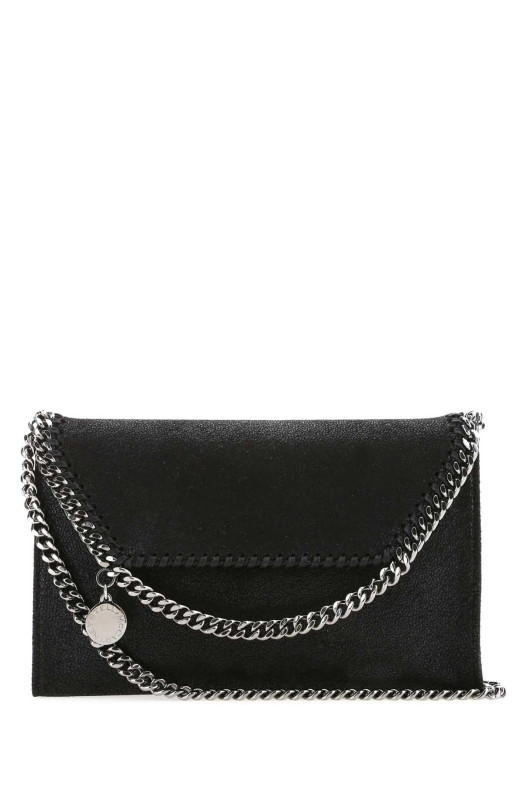 Black shaggy deer Falabella crossbody bag Black STELLA McCARTNEY (581238W9132)