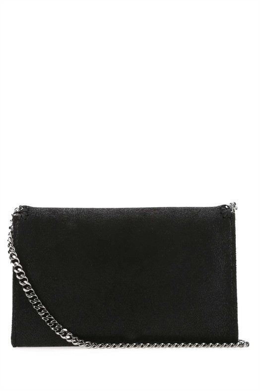 Black shaggy deer Falabella crossbody bag Black STELLA McCARTNEY (581238W9132)