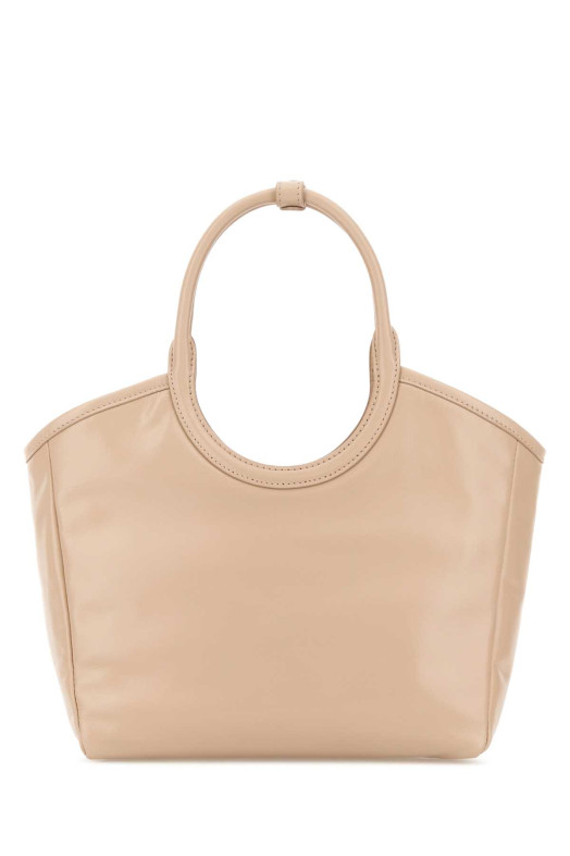 Pastel pink leather IVY handbag MIU MIU (5BA284VOOI2IEO)