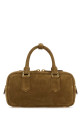 Biscuit suede Arcadie handbag MIU MIU (5BB142VOON2CS4)