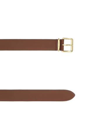 Brown leather belt MIU MIU (5CC5362AIX)
