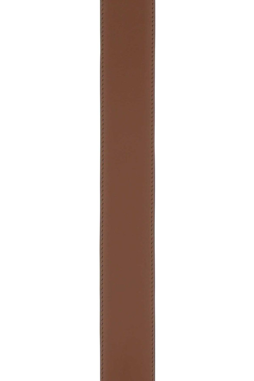 Brown leather belt MIU MIU (5CC5362AIX)