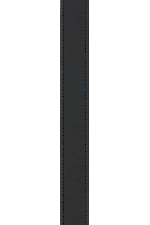 Black leather belt Black MIU MIU (5CC5652AIX)