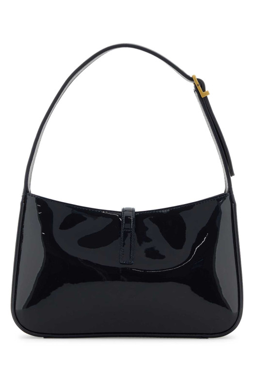 Midnight blue leather Le 5 Ã  7 shoulder bag SAINT LAURENT (657228B870W)