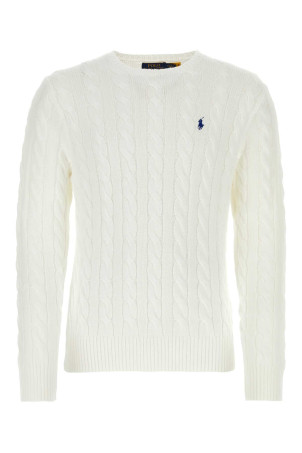 White cotton sweater POLO RALPH LAUREN (710775885)