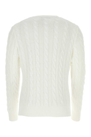 White cotton sweater POLO RALPH LAUREN (710775885)