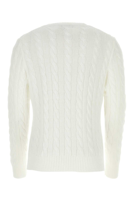 White cotton sweater POLO RALPH LAUREN (710775885)