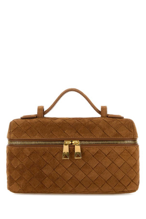 Caramel suede Bang Bang handbag BOTTEGA VENETA (789109V5ZZ1)
