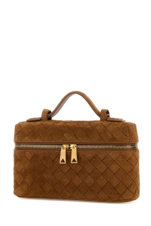 Caramel suede Bang Bang handbag BOTTEGA VENETA (789109V5ZZ1)