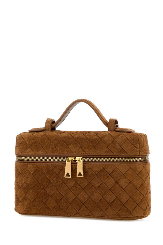 Caramel suede Bang Bang handbag BOTTEGA VENETA (789109V5ZZ1)