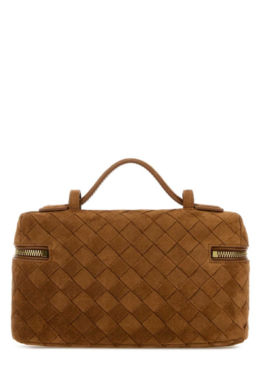 Caramel suede Bang Bang handbag BOTTEGA VENETA (789109V5ZZ1)