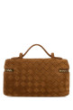 Caramel suede Bang Bang handbag BOTTEGA VENETA (789109V5ZZ1)