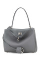 Grey leather small Rodeo handbag BALENCIAGA (7897792AA4U)