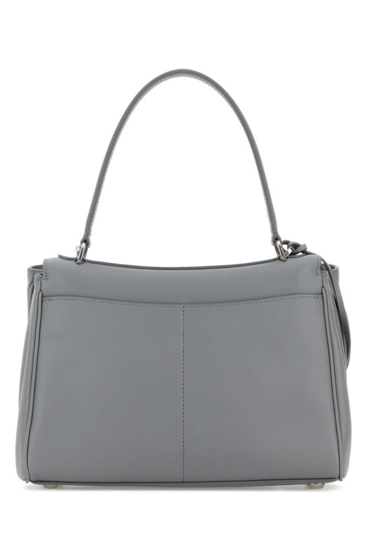 Grey leather small Rodeo handbag BALENCIAGA (7897792AA4U)