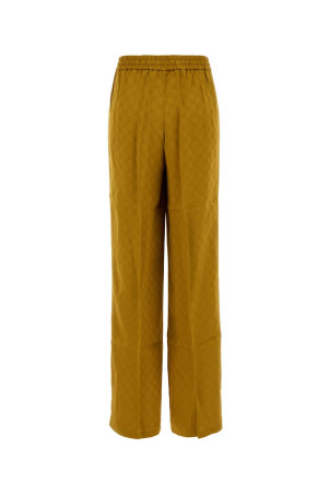 Mustard jacquard joggers GUCCI (794774XJGSE)