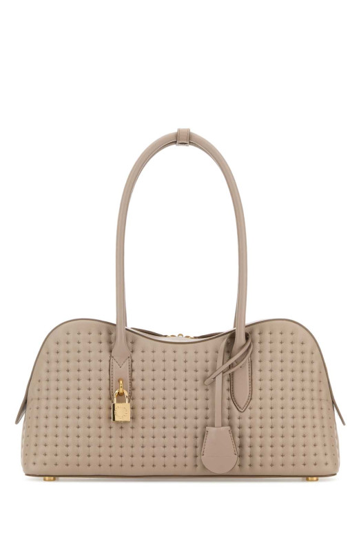 Lilac synthetic leather Ryder medium shoulder bag STELLA McCARTNEY (7B0138WP0627)