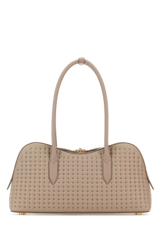 Lilac synthetic leather Ryder medium shoulder bag STELLA McCARTNEY (7B0138WP0627)