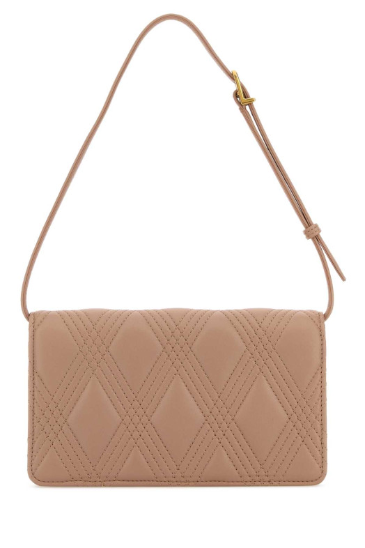 Antiqued pink leather VLogo Signature shoulder bag VALENTINO GARAVANI (7W2P0AV2MIC)