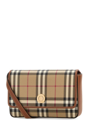 Printed canvas Hampshire crossbody bag BURBERRY (8109803)