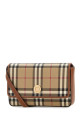Printed canvas Hampshire crossbody bag BURBERRY (8109803)