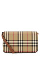 Printed canvas Hampshire crossbody bag BURBERRY (8109803)