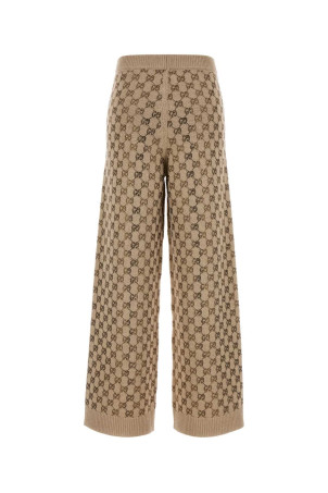 Embellished wool blend joggers GUCCI (813719XKFE6)