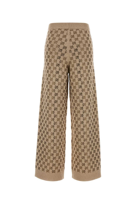 Embellished wool blend joggers GUCCI (813719XKFE6)