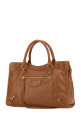 Camel leather medium Le City shopping bag BALENCIAGA (823058210F6)