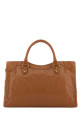 Camel leather medium Le City shopping bag BALENCIAGA (823058210F6)