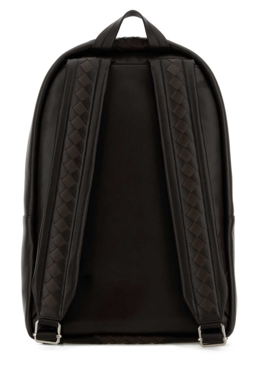 Dark brown leather backpack BOTTEGA VENETA (828527V4O9P)