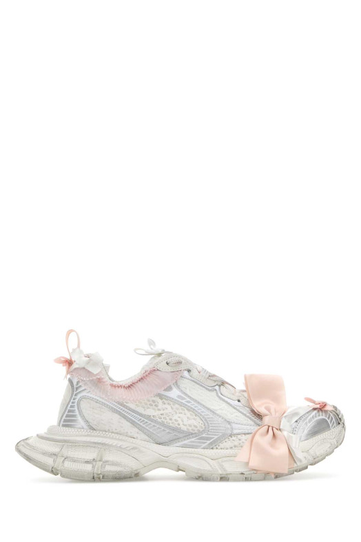 White fabric and rubber 3XL Lace sneakers BALENCIAGA (832994WXLMC)
