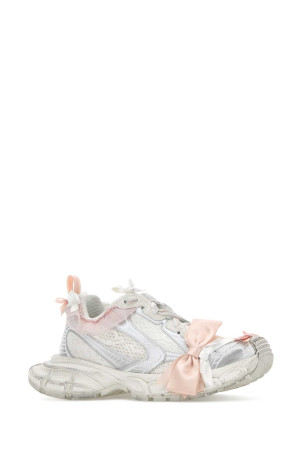 White fabric and rubber 3XL Lace sneakers BALENCIAGA (832994WXLMC)