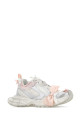 White fabric and rubber 3XL Lace sneakers BALENCIAGA (832994WXLMC)